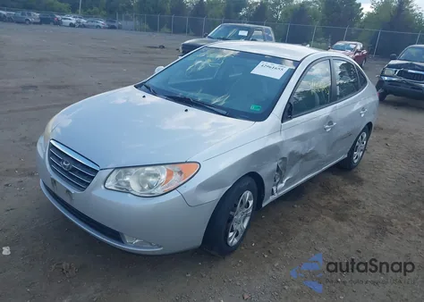 2009 Hyundai Elantra Gls из США, поврежденный, VIN KMHDU46D59U793420